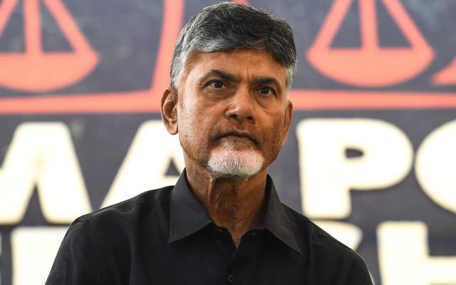 Chandrababu Naidu: Chief Minister of Andhra Pradesh and TDP President