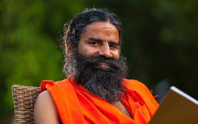 Baba Ramdev: Yoga Teacher and Co-Founder of Patanjali Ayurved