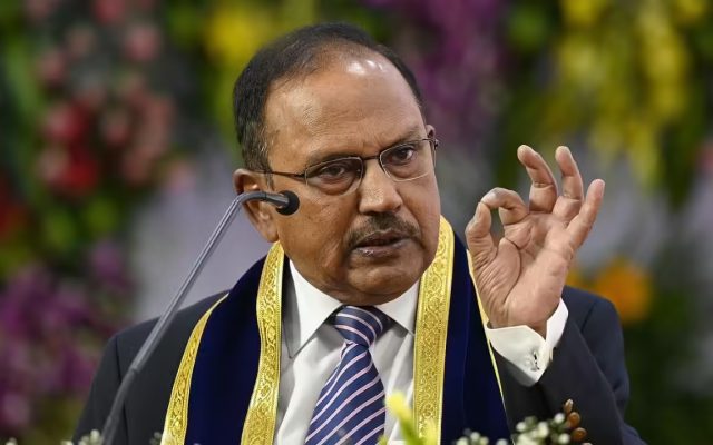 Ajit Doval: National Security Adviser and Former Intelligence Bureau Director