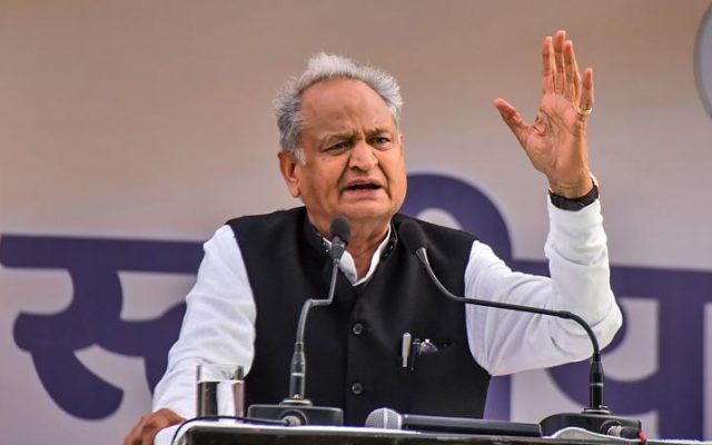 Ashok Gehlot: Three-Time Chief Minister of Rajasthan and Congress Leader