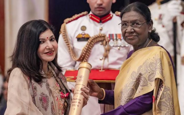 Alka Yagnik: Playback Singer and Padma Bhushan Recipient