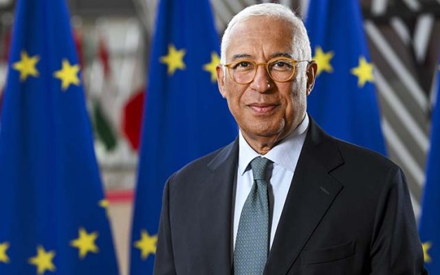 António Costa: President of the European Council and Former Portuguese Prime Minister