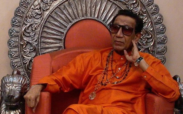 Bal Thackeray: Cartoonist and Founder of the Shiv Sena
