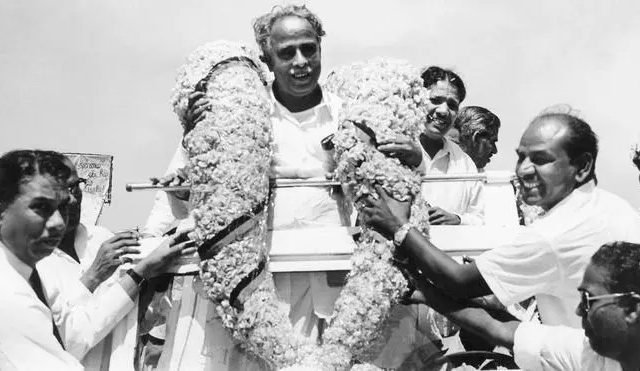 C. N. Annadurai: DMK Founder and First Chief Minister of Tamil Nadu