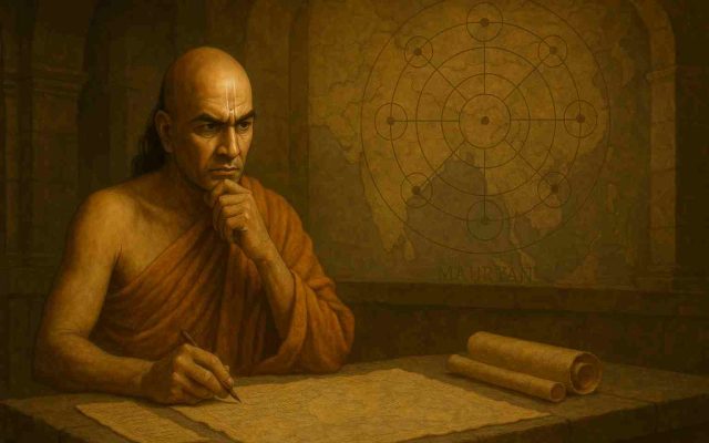 Chanakya: Kautilya, Chandragupta’s Adviser and the Arthashastra Tradition