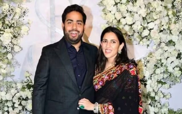 Akash Ambani: Chairman of Reliance Jio Infocomm and MD of Jio Platforms