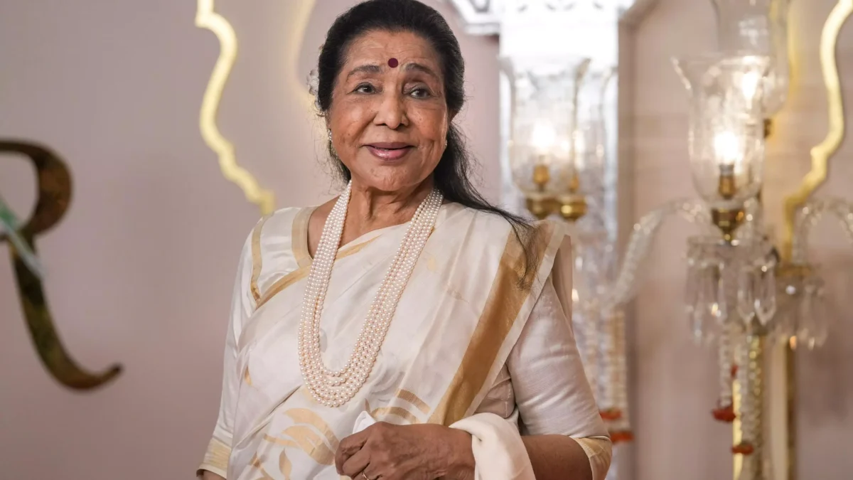Asha Bhosle