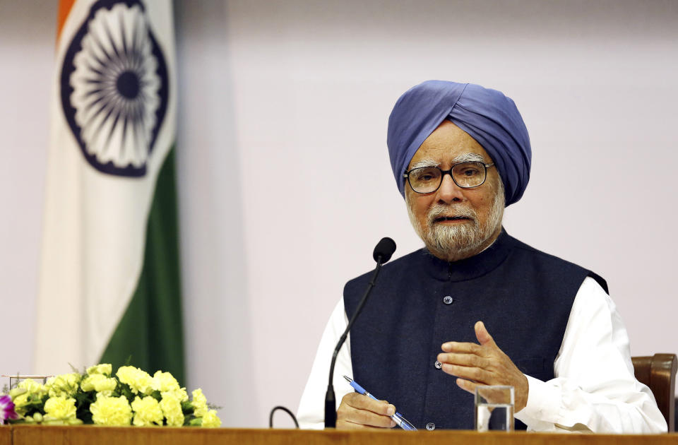 Manmohan Singh