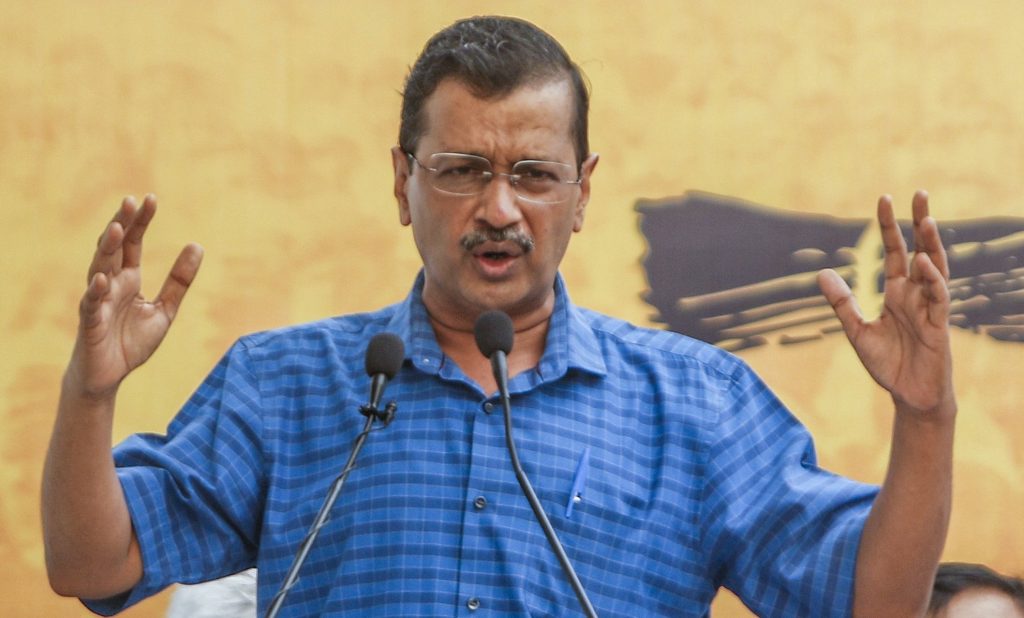 Arvind Kejriwal