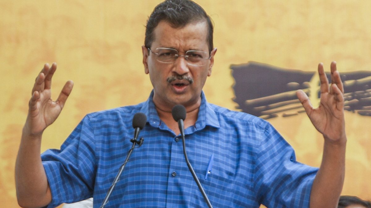 Arvind Kejriwal