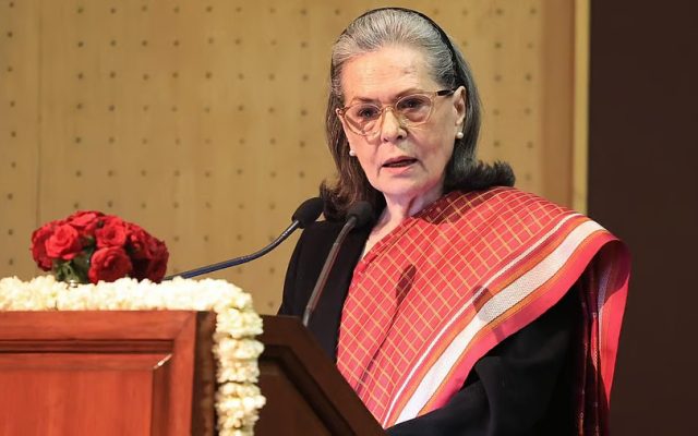 Sonia Gandhi Biography: Early Life, Congress President, UPA and Family