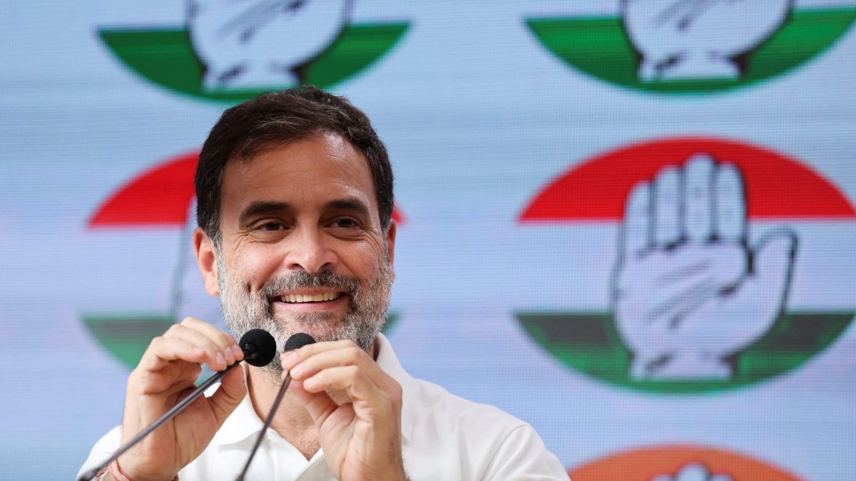 Rahul Gandhi