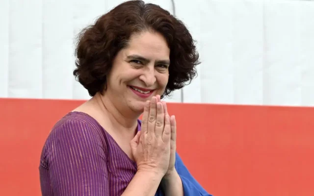 Priyanka Gandhi Vadra Biography: Age, Family, Political Career and Wayanad