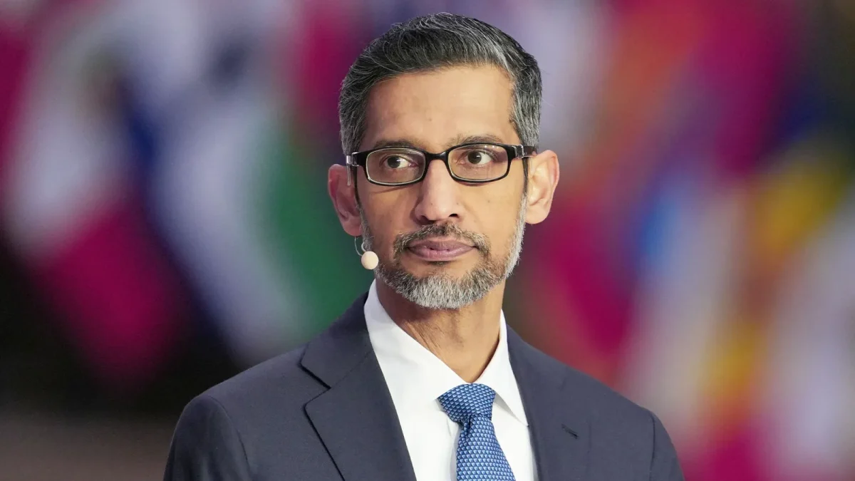 Sundar Pichai