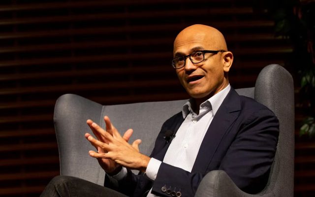 Satya Nadella Biography: Age, Education, Microsoft CEO, Family and Career
