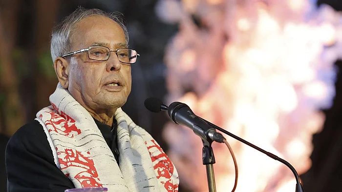 Pranab Mukherjee