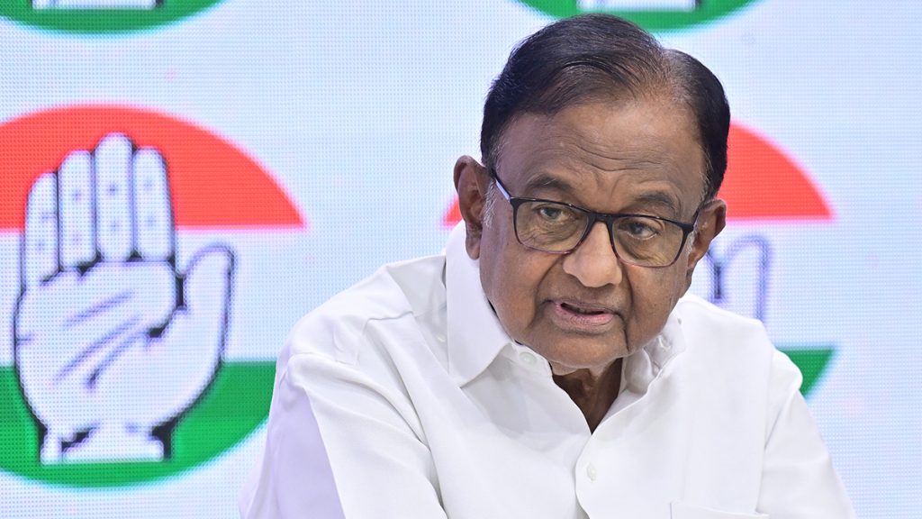P. Chidambaram