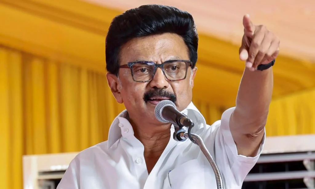 M. K. Stalin