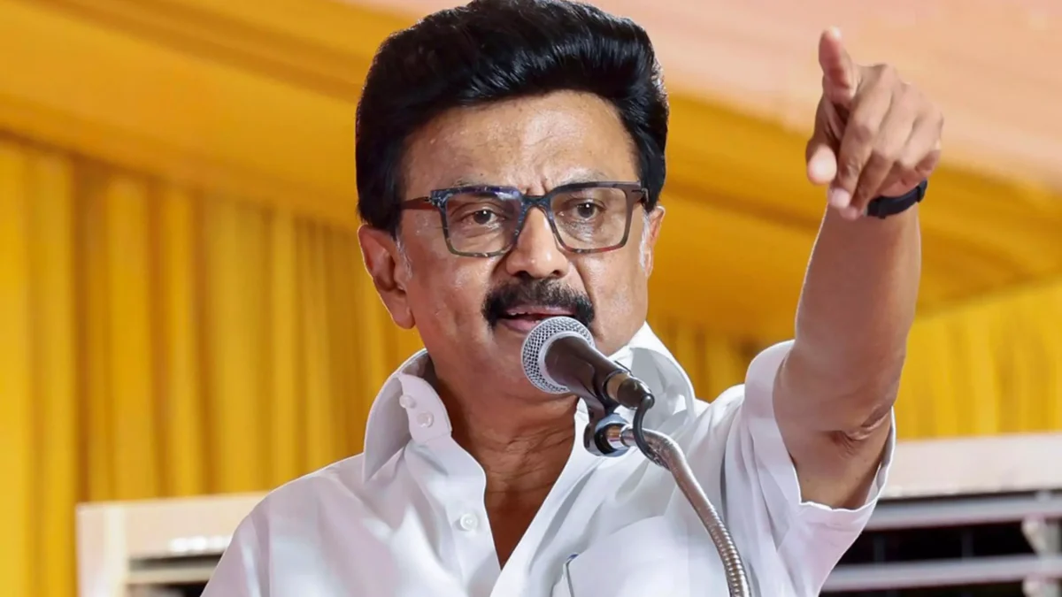 M. K. Stalin