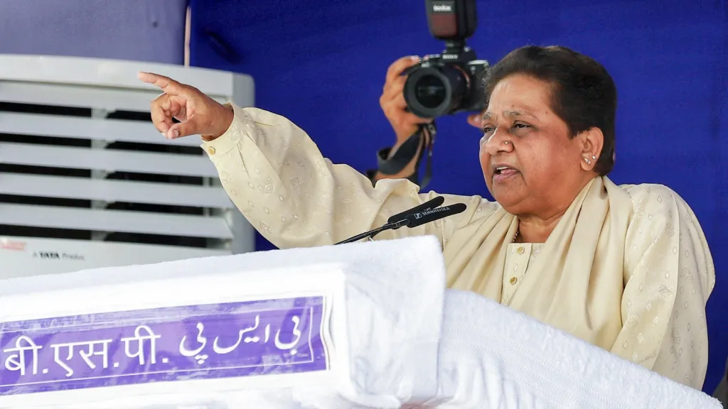 Mayawati