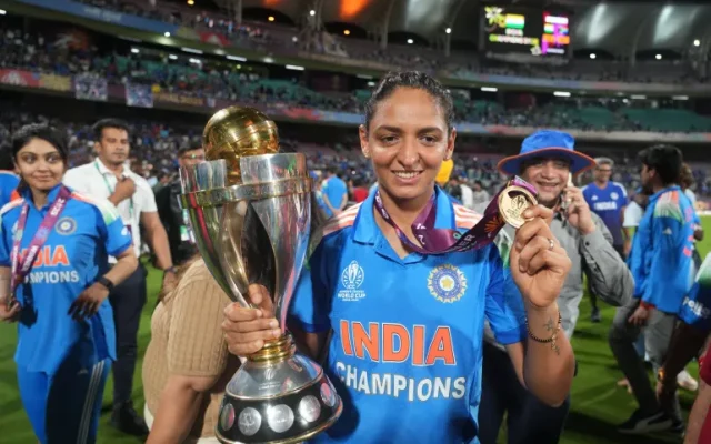 Harmanpreet Kaur’s Unbeaten 91 Off 41 Balls Ends a 10-Match Wait for a Fifty as India Women Sweep Zimbabwe 3-0 With a 92-Run Win in Raipur