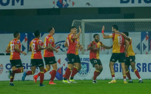 East Bengal Beat Churchill Brothers 4-0: Dani Ramírez Scores in the Second Minute and Bipin Singh Adds Two Late Goals