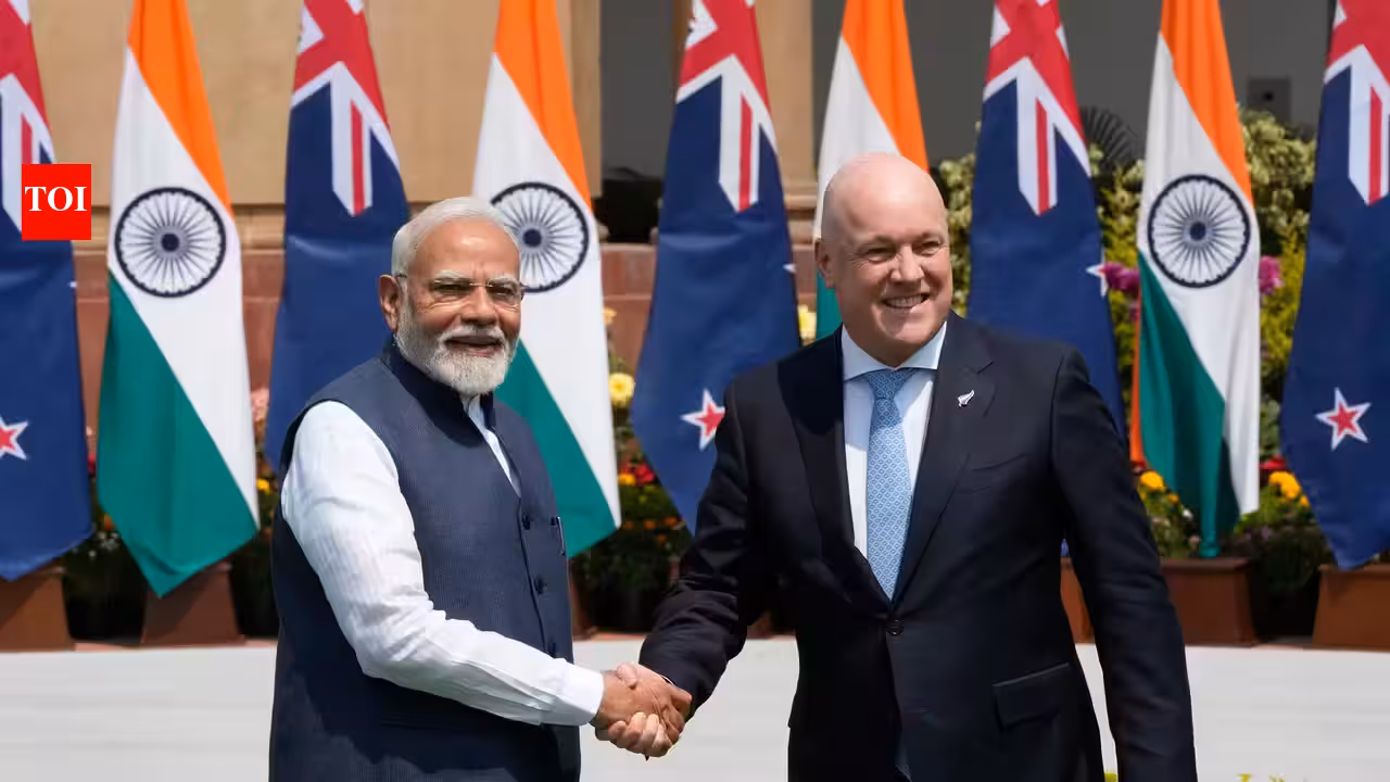 India-New Zealand Free Trade Agreement Takes Effect on 20 October With Duty-Free Access for 100% of Indian Exports and a $20 Billion Investment Pledge