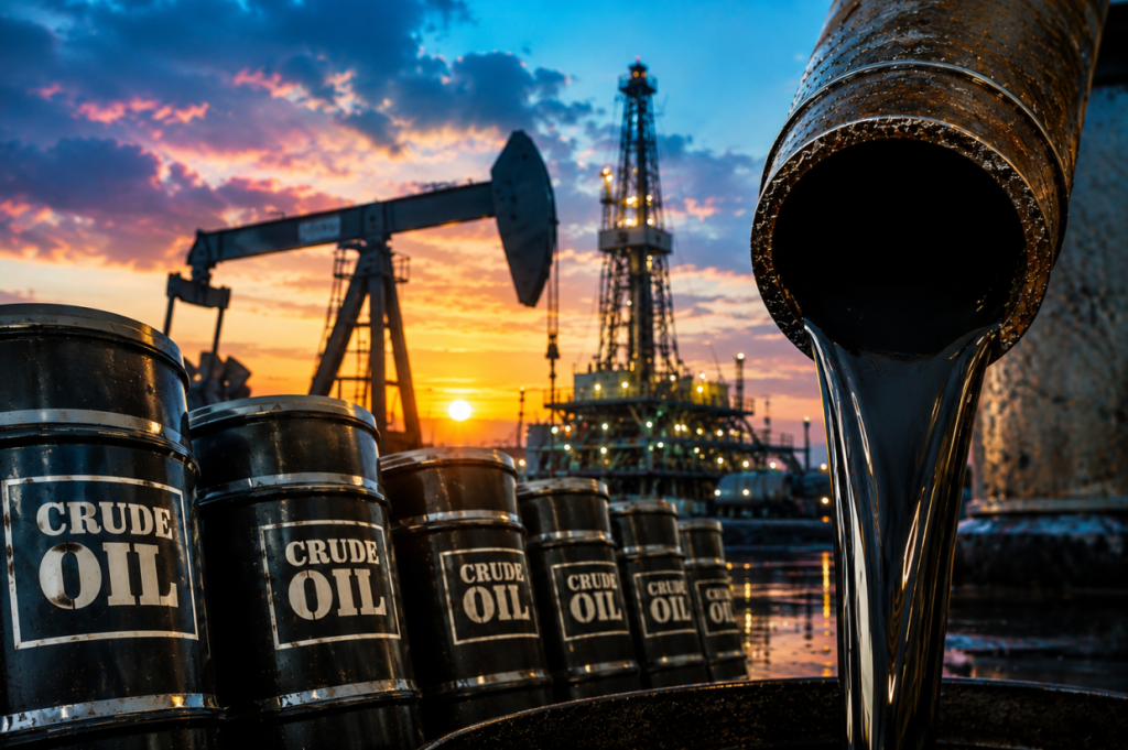 Crude oil prices and shipping
