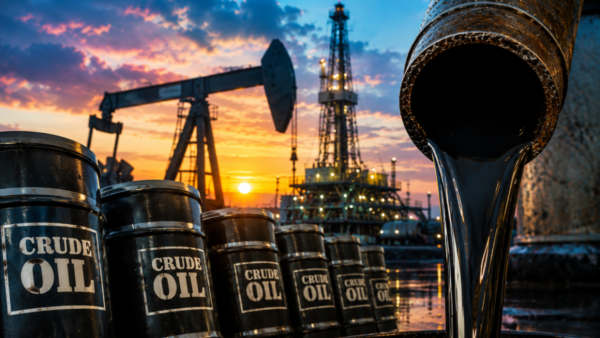 Crude oil prices and shipping