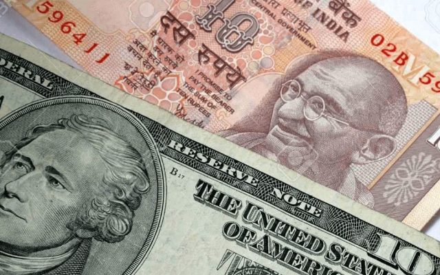 Rupee Closes at 94.91 Against the Dollar as Foreign Investors Sell Rs 1,148.64 Crore and Reserves Stand at $726.027 Billion After an $8.578 Billion Weekly Fall