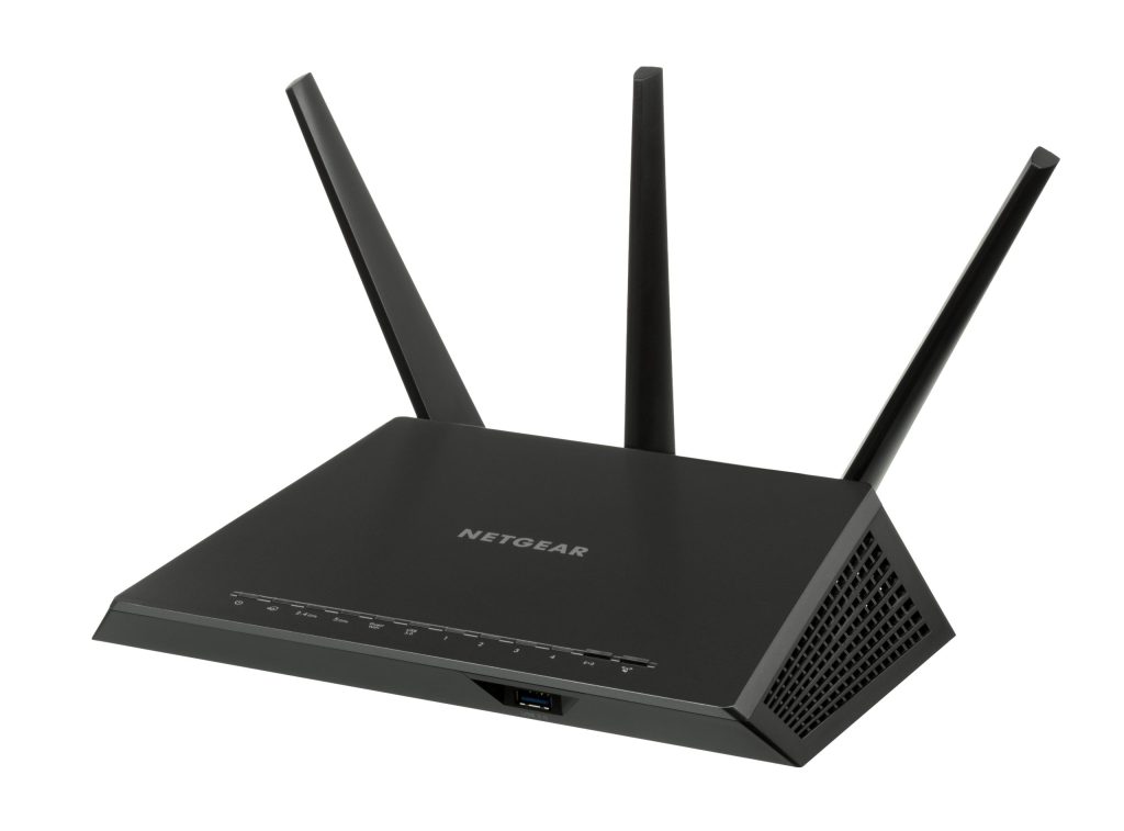 A Wi-Fi router