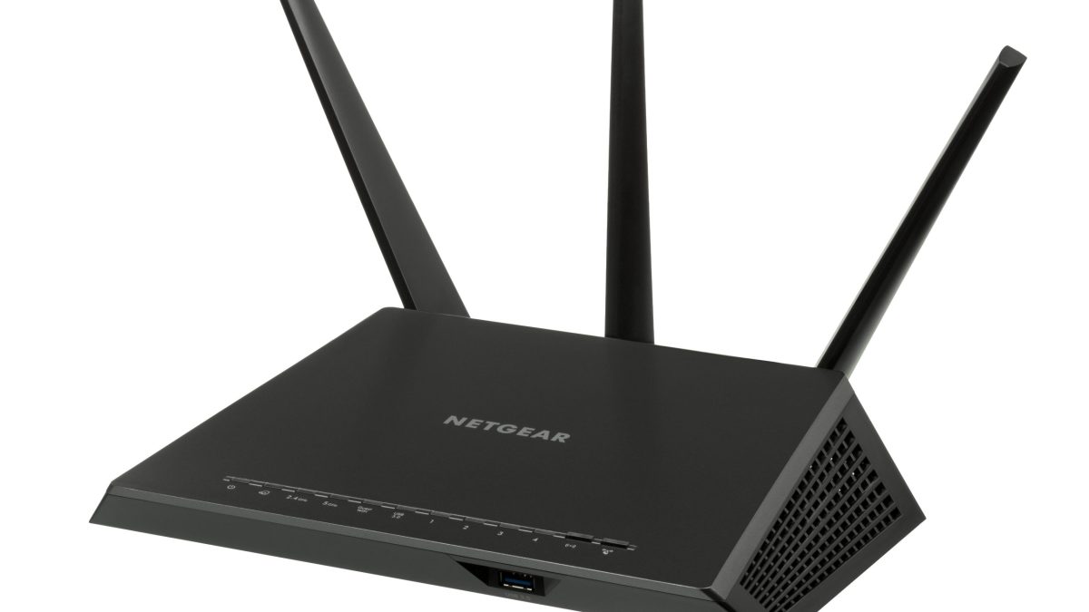 A Wi-Fi router