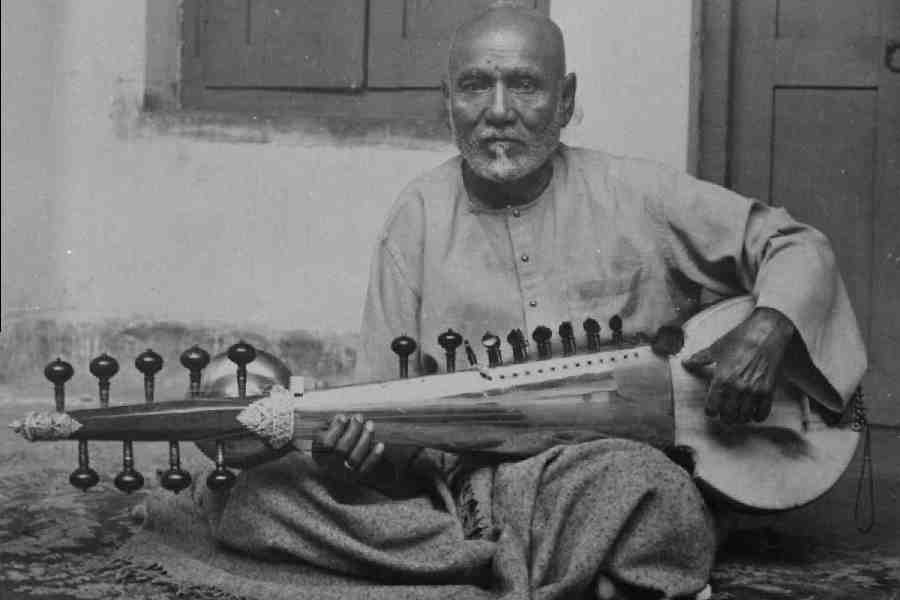 Ustad Allauddin Khan