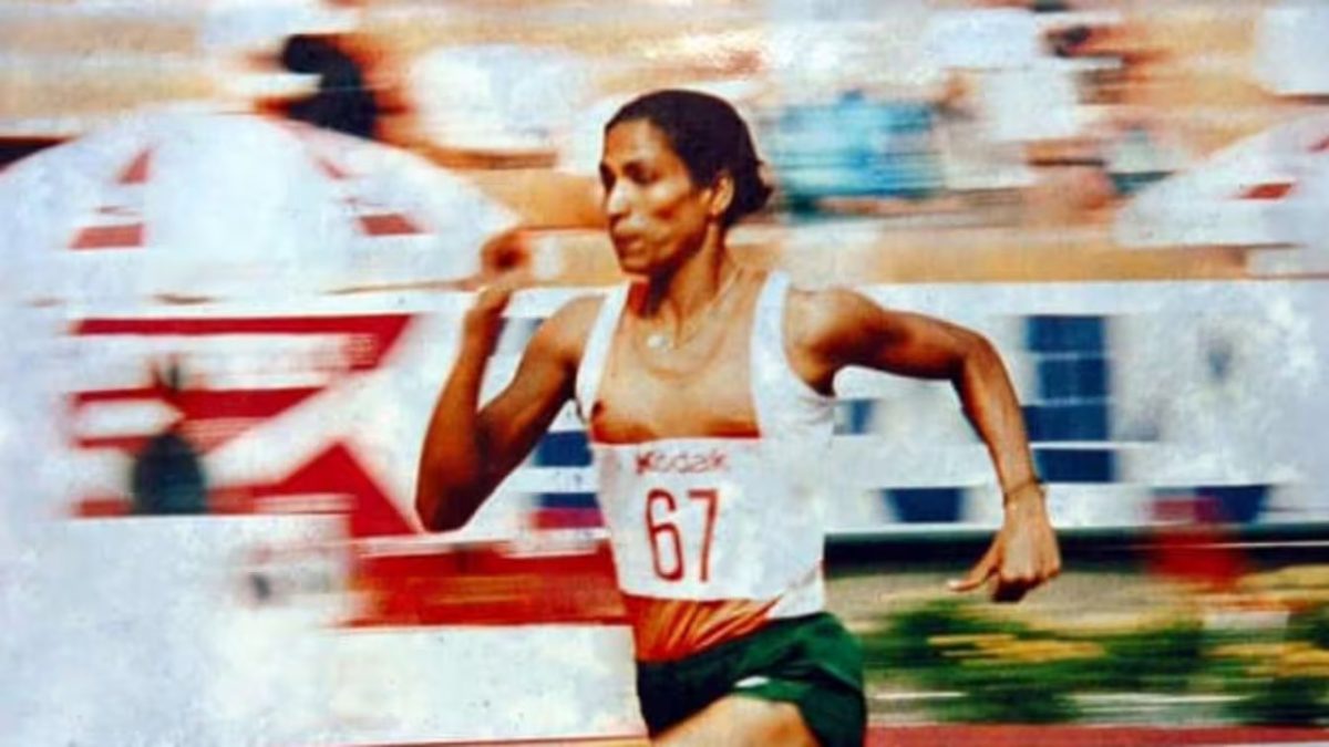 P. T. Usha