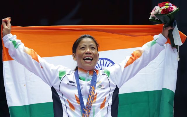 Mary Kom Biography: Age, World Titles, Olympic Medal and Career