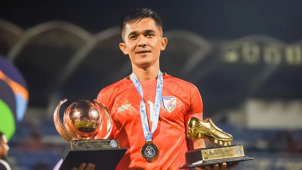 Sunil Chhetri
