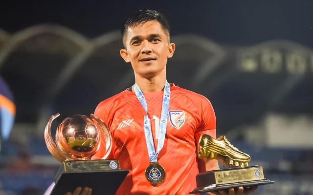 Sunil Chhetri Biography: Age, Goals, Career, Records and Awards