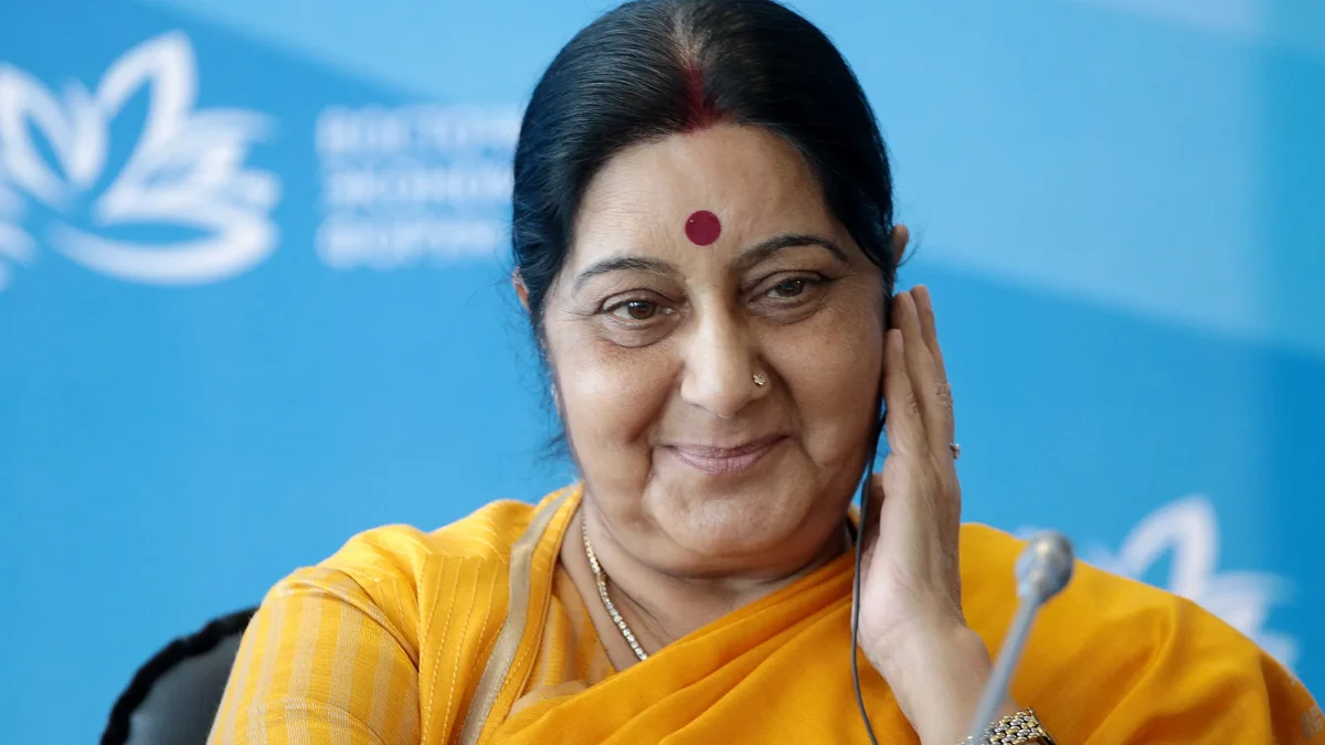Sushma Swaraj
