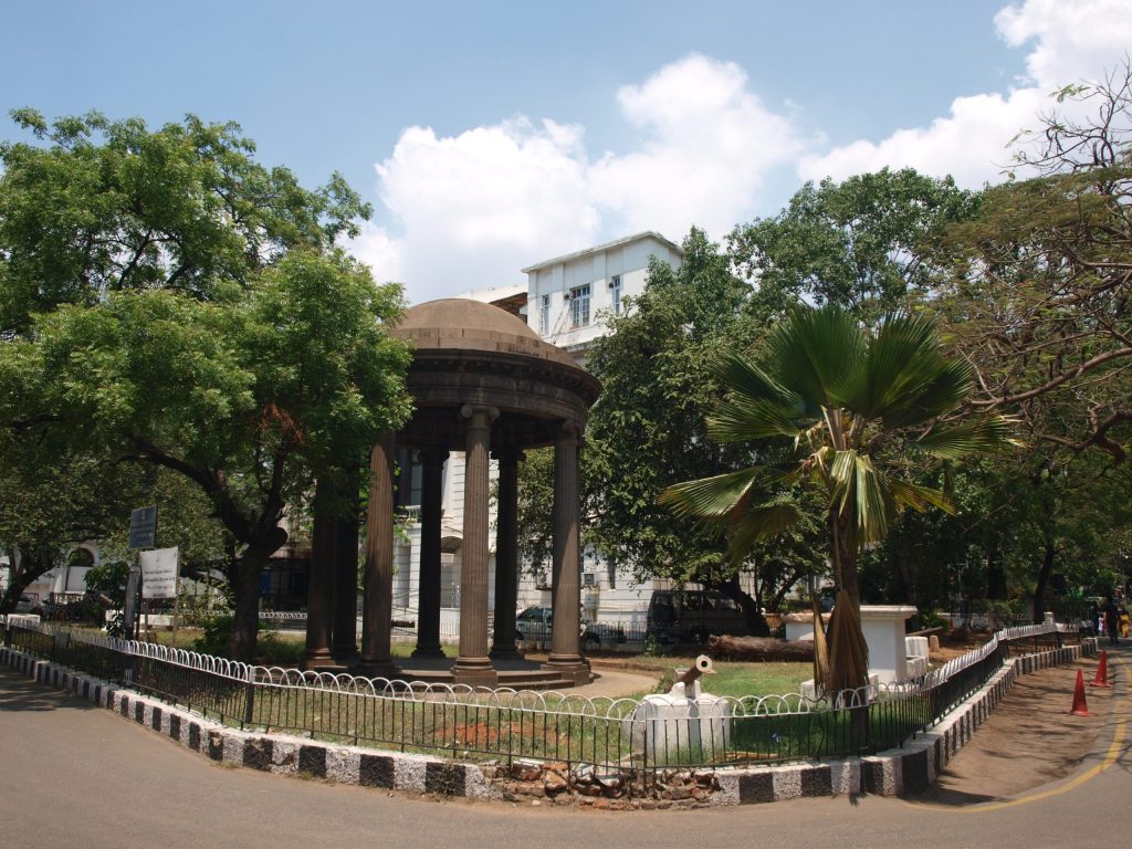 Fort St. George in Chennai, home of the Tamil Nadu Legislative Assembly