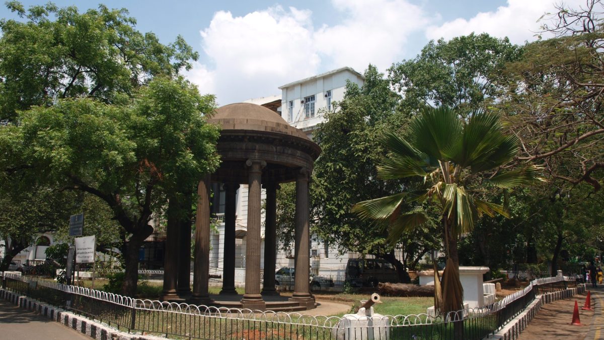 Fort St. George in Chennai, home of the Tamil Nadu Legislative Assembly