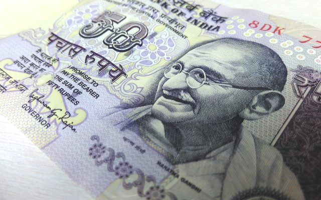 Rupee at 94.91 Is About 2% From Its Record Low of 96.97, With Reserves of $726 Billion Down for Five Straight Weeks
