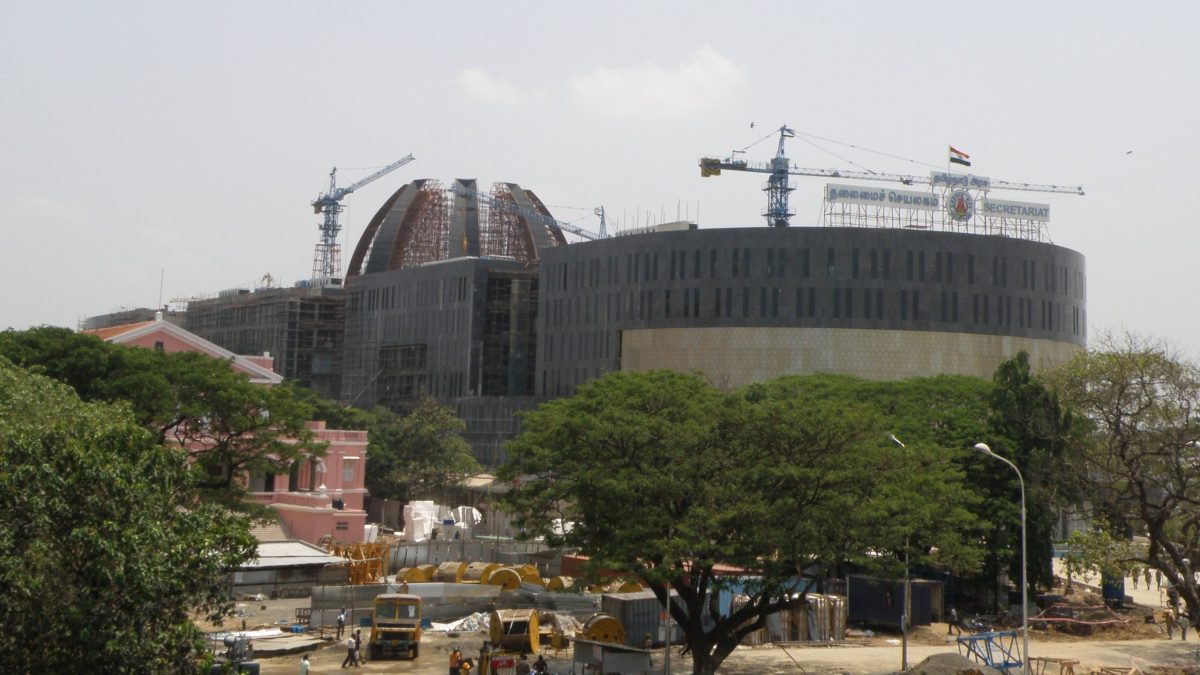 Tamil Nadu Legislative Assembly-Secretariat complex in Chennai
