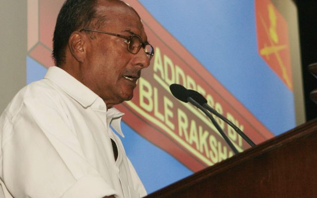 A. K. Antony Biography: Age, Early Life, Kerala Chief Minister, Defence Minister and Family