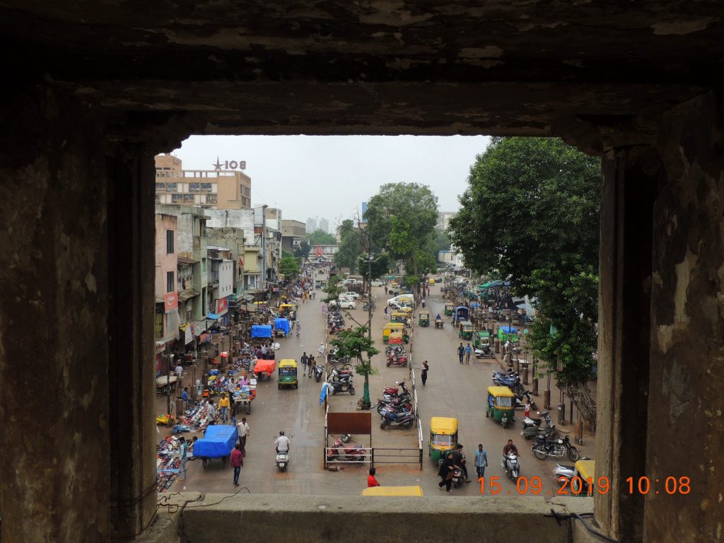 The Teen Darwaza gateway in Ahmedabad