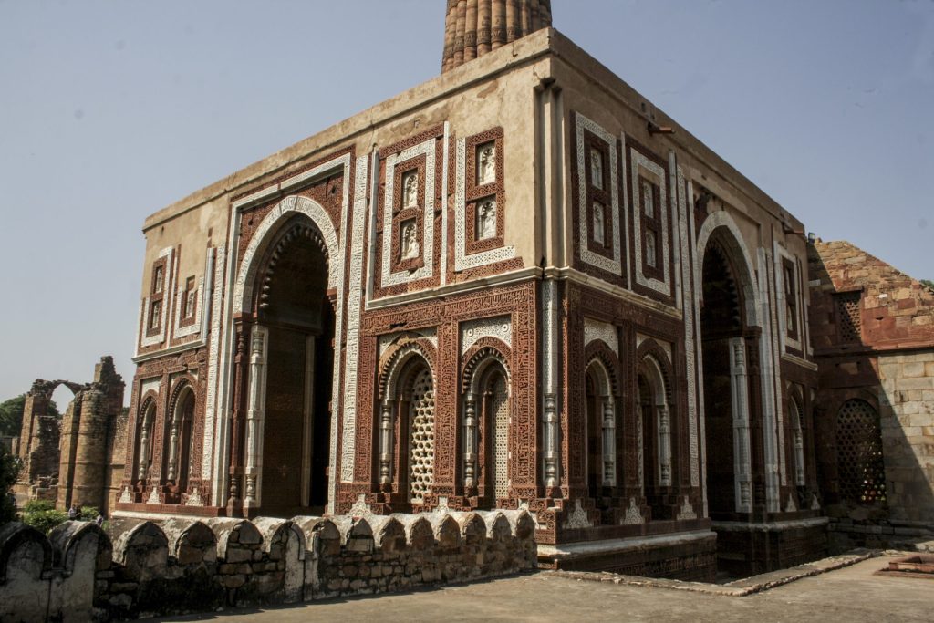 The Alai Darwaza gateway in the Qutb complex, Delhi
