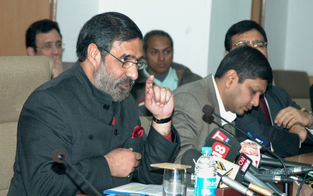 Anand Sharma Biography: Age, Early Life, Political Career, Commerce Minister and Family