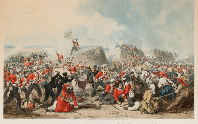 Anglo-Sikh Wars (1845–49): The Fall of the Sikh Empire and the Annexation of Punjab
