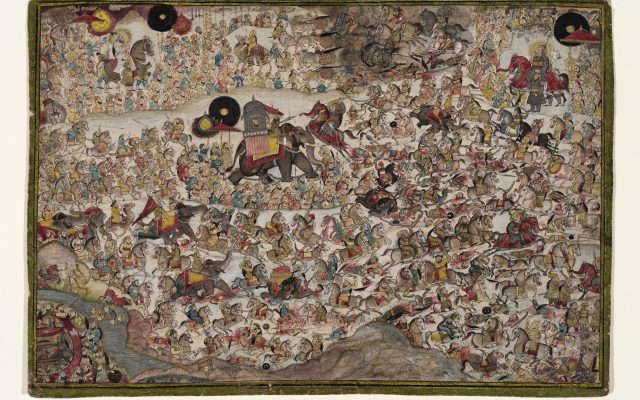 Battle of Haldighati 1576: Maharana Pratap vs Akbar’s Army Under Man Singh