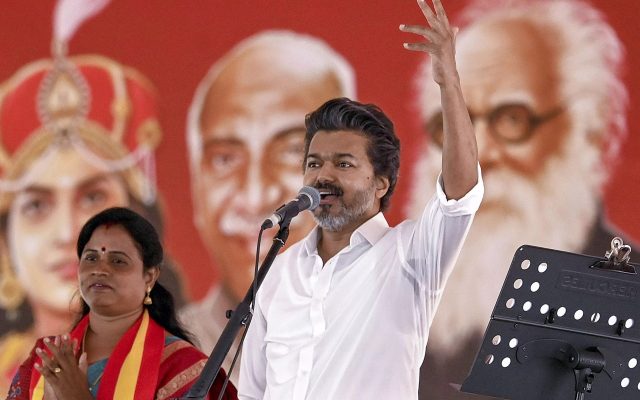 TVK Wins Both Tamil Nadu By-Elections: Madurantakam by 20,081 Votes, Dharapuram by 9,471