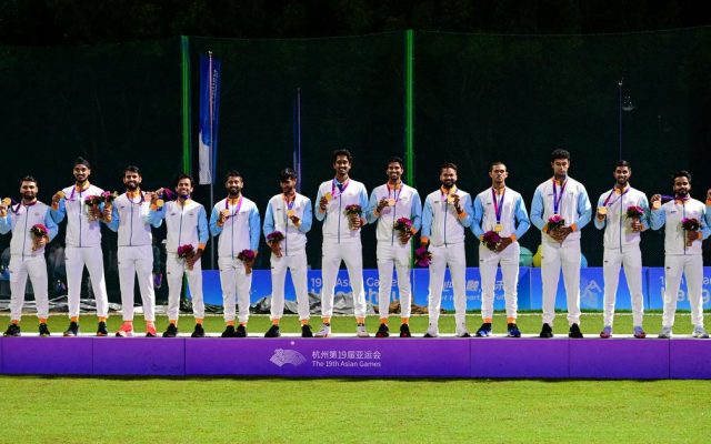 India Beat Pakistan by 19 Runs to Win Asian Games Cricket Gold: Abhishek Sharma 61, Tilak Varma 51*